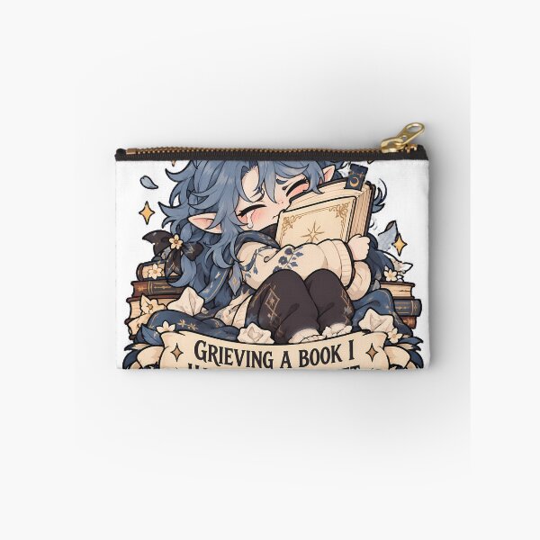 Item preview, Book lover's dilemma  designed and sold by WhimsyPeachCo.