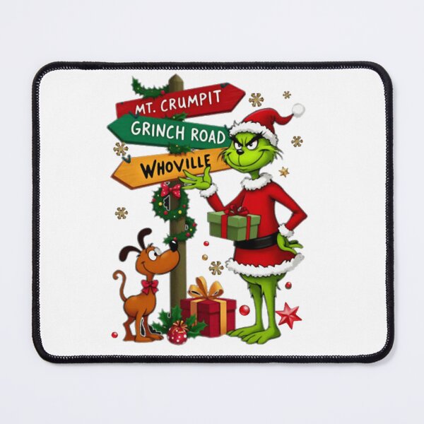 Item preview, How the Grinch Stole Christmas designed and sold by Chetzarart.