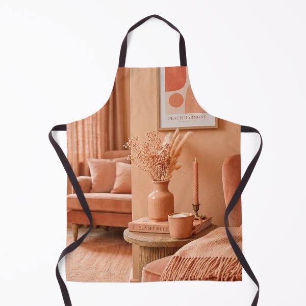 Item preview, Colors – Room decor in peach tones designed and sold by snoWorkshop.