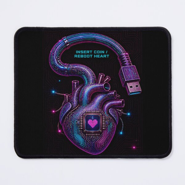 Item preview, Cyberpunk Anatomical USB Heart designed and sold by DarcPop.