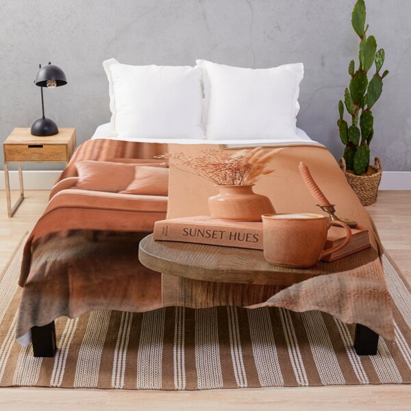 Item preview, Colors – Room decor in peach tones designed and sold by snoWorkshop.
