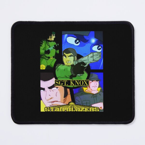 Item preview, Star Blazers - Sergeant Knox Classic designed and sold by CassellRC.