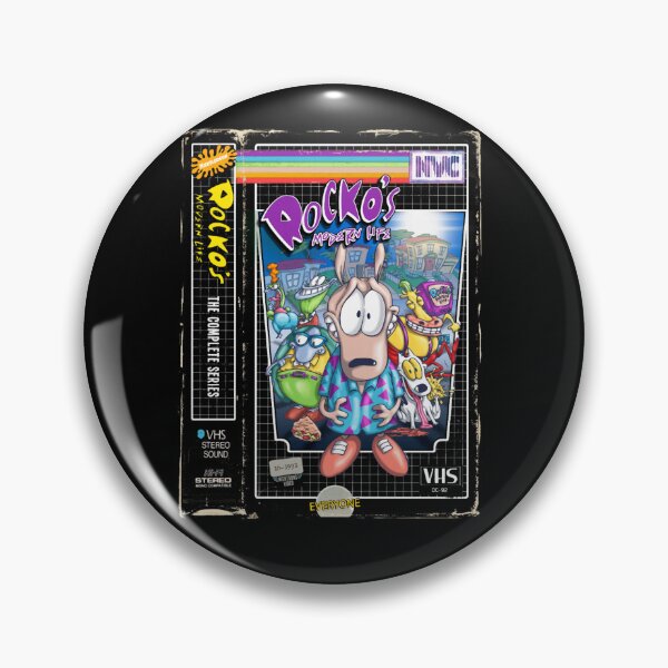 Item preview, Rocko's Modern Life Vintage VHS Group  designed and sold by Corbinee.
