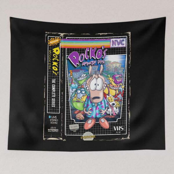 Item preview, Rocko's Modern Life Vintage VHS Group  designed and sold by Corbinee.