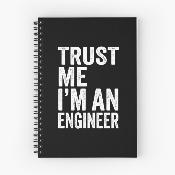 Item preview, Trust Me I'm an Engineer Funny Engineering Quote Vintage Design designed and sold by YOUNG DREAM STORE.