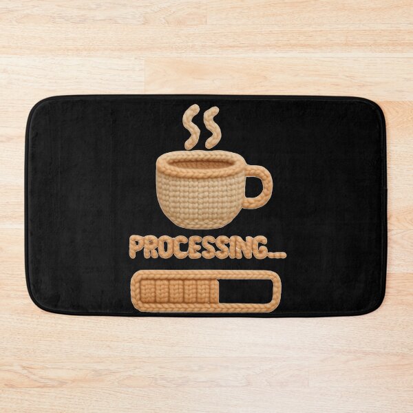 Item preview, Time for Me to Drink Coffee – Funny Coffee Lover Caffeine Quote designed and sold by JeraiffsonCorner .