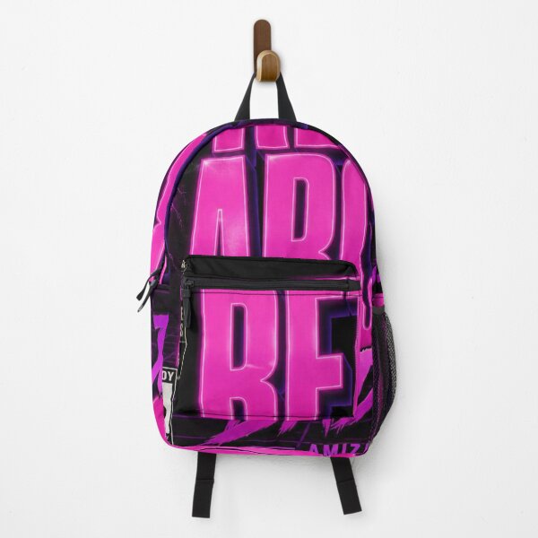 Item preview, Retro Arcade Bad Boy Neon Pink Typography Design designed and sold by Lespribos .