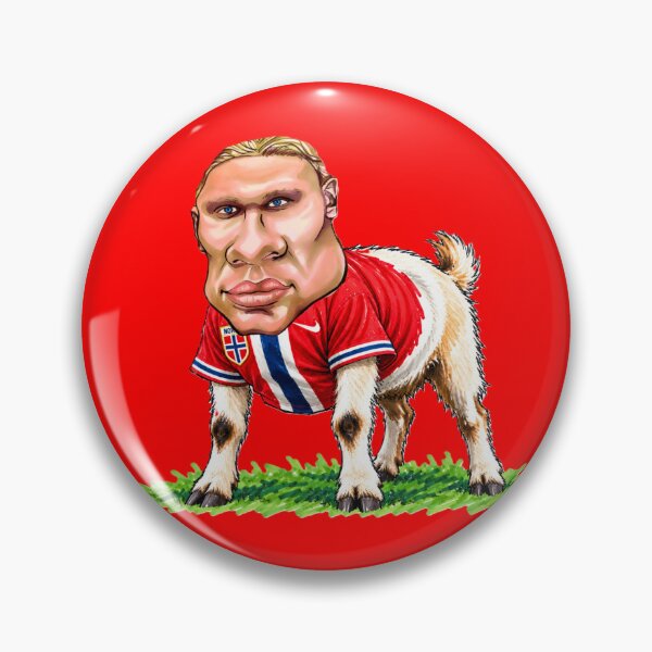Item preview, Haaland - Norwegian GOAT designed and sold by smadge.