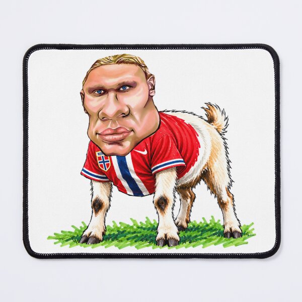Item preview, Haaland - Norwegian GOAT designed and sold by smadge.