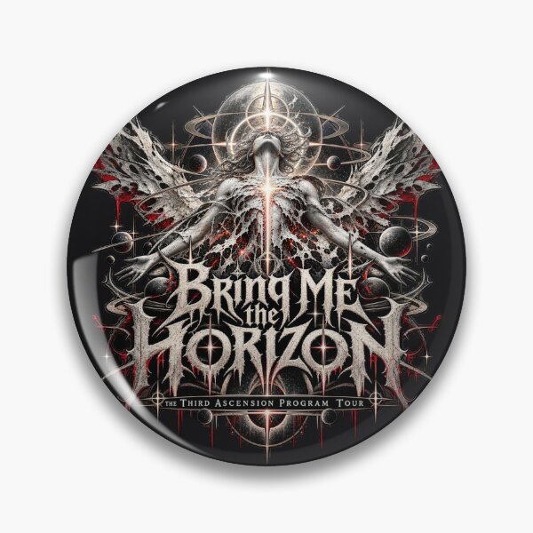 Item preview, Bring Me the Horizon The Third Ascension Program Tour designed and sold by AndyGordon125.