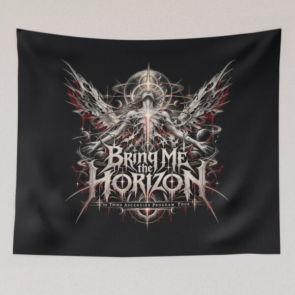 Item preview, Bring Me the Horizon The Third Ascension Program Tour designed and sold by AndyGordon125.