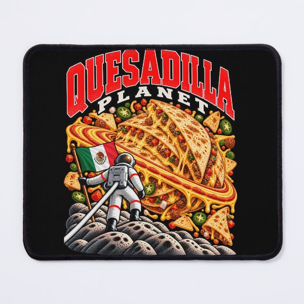 Item preview, Quesadilla Planet designed and sold by dressedupmule.