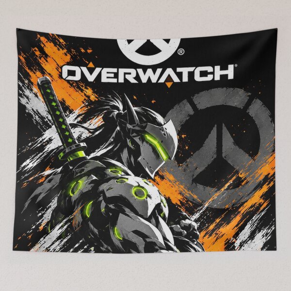 Item preview, Overwatch Genji  designed and sold by NBT-NOVA.