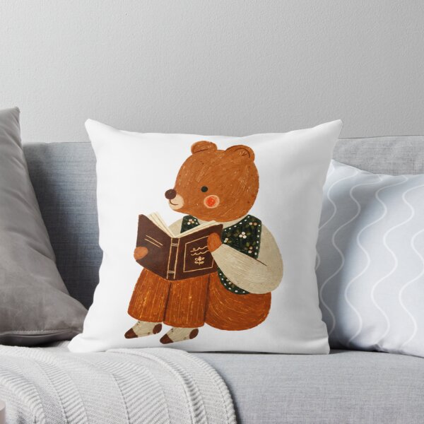 Item preview, Bookish Bear designed and sold by stzl26 ⭐⭐⭐⭐⭐.