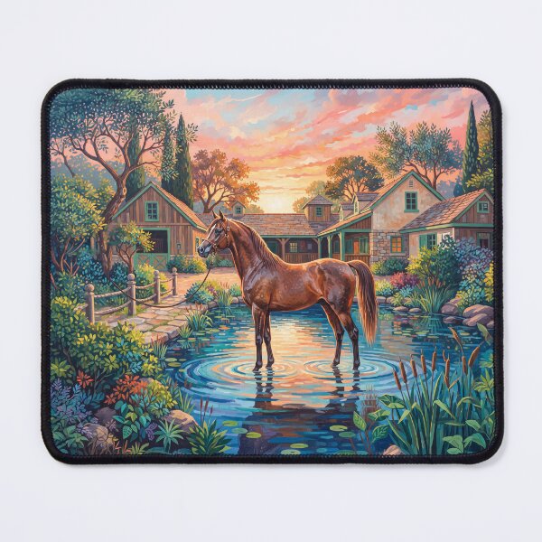 Item preview, Arabian Horse Portrait Pop Art designed and sold by Home Decor Art.