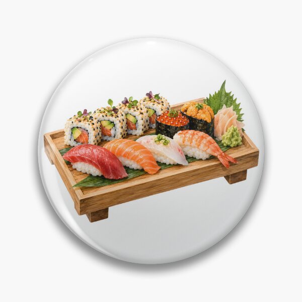 Item preview, Japanese Sushi Illustration designed and sold by BetweenForms.
