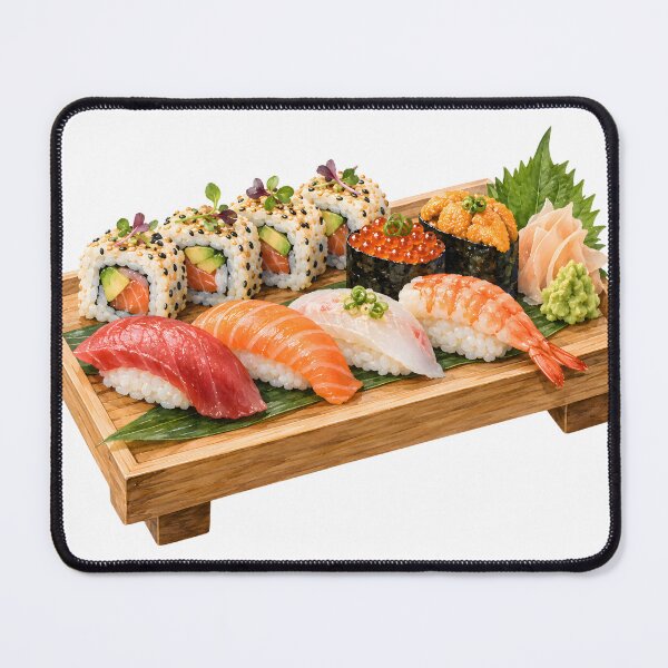 Item preview, Japanese Sushi Illustration designed and sold by BetweenForms.