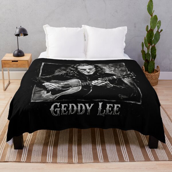 Item preview, rock-band RUSH, Geddy lee designed and sold by veraminirap.