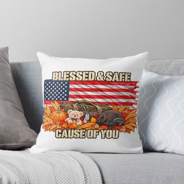 Item preview, Thanksgiving Blessed & Safe designed and sold by JJShirtz.
