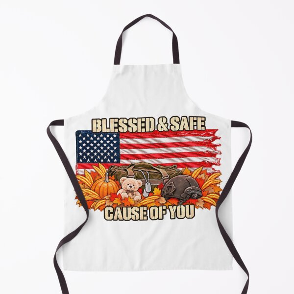 Item preview, Thanksgiving Blessed & Safe designed and sold by JJShirtz.