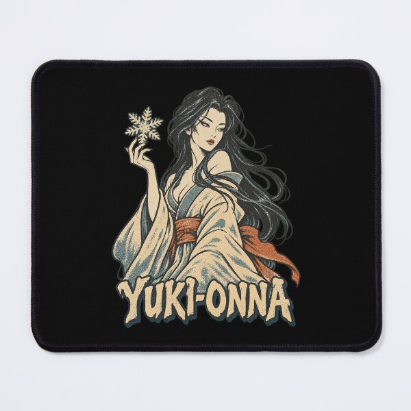 Item preview, Yuki Onna Japanese Snow Spirit designed and sold by Pandaburba.