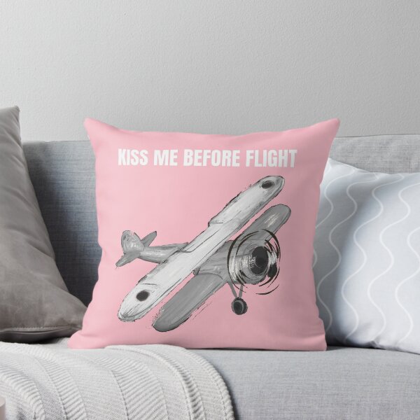 Item preview, Bésame antes del vuelo, regalos divertidos para la aviación. designed and sold by MIKI-Fighter.