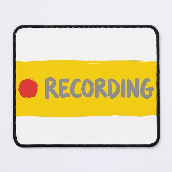 Item preview, Recording Bar Yellow Grey Art designed and sold by Yellow Zone.