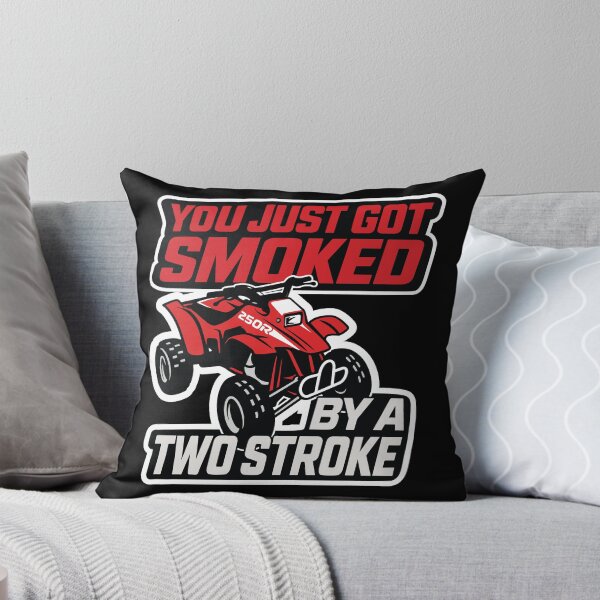 Item preview, Smoked by a Two Stroke 88 trx250r designed and sold by Adorable Badass.