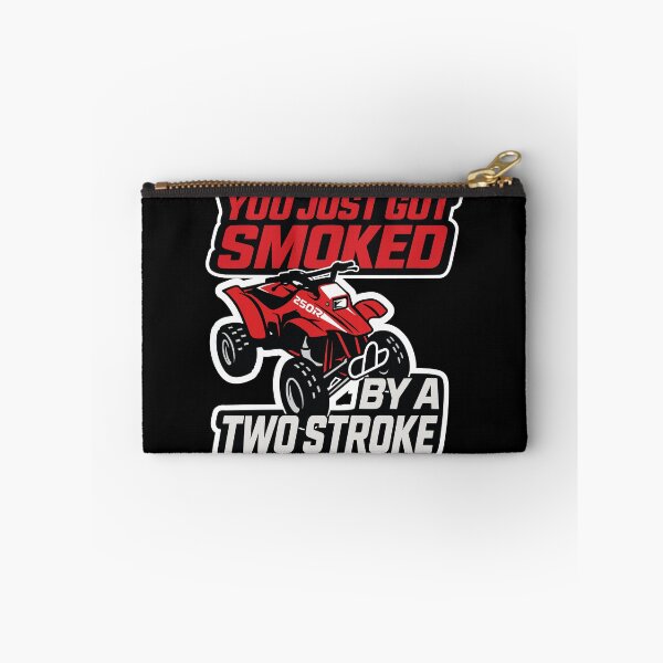 Item preview, Smoked by a Two Stroke 88 trx250r designed and sold by Adorable Badass.