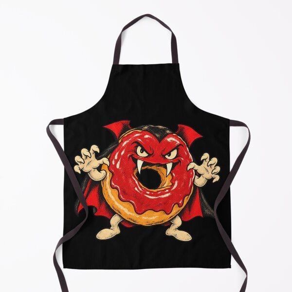 Item preview, Vampire Donut Funny Horror Food designed and sold by Pandaburba.