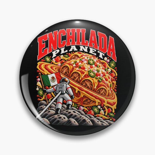Item preview, Enchilada Planet designed and sold by dressedupmule.
