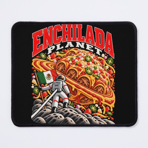 Item preview, Enchilada Planet designed and sold by dressedupmule.