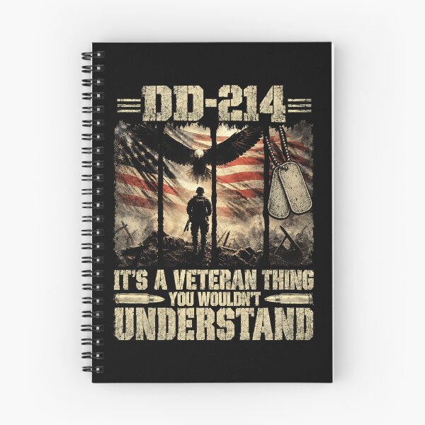 Item preview, DD-214 It's A Veteran Thing You Wouldn't Understand American Flag designed and sold by schoolofbullies.