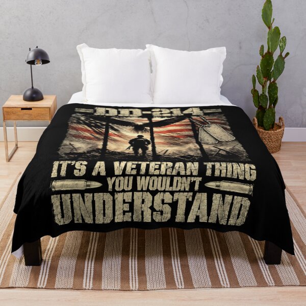 Item preview, DD-214 It's A Veteran Thing You Wouldn't Understand American Flag designed and sold by schoolofbullies.