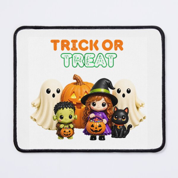 Item preview, Trick or Treat – Sweet Halloween Friends designed and sold by TerraStyleTina.