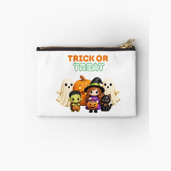 Item preview, Trick or Treat – Sweet Halloween Friends designed and sold by TerraStyleTina.