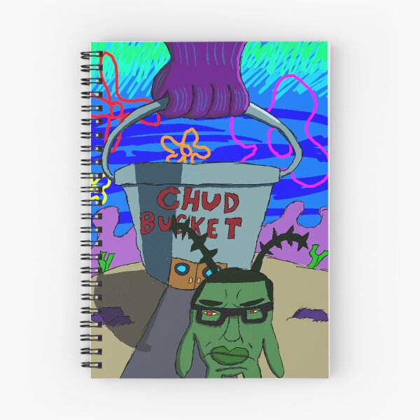 Item preview, Chud Bucket designed and sold by BigArtStore.