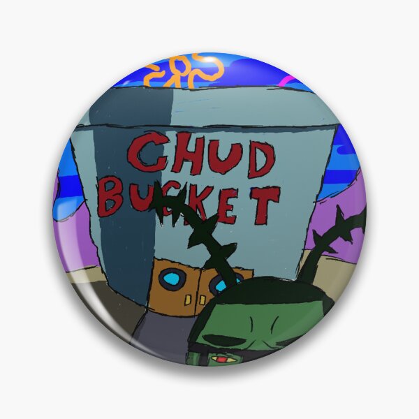 Item preview, Chud Bucket designed and sold by BigArtStore.
