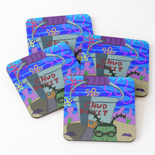 Item preview, Chud Bucket designed and sold by BigArtStore.