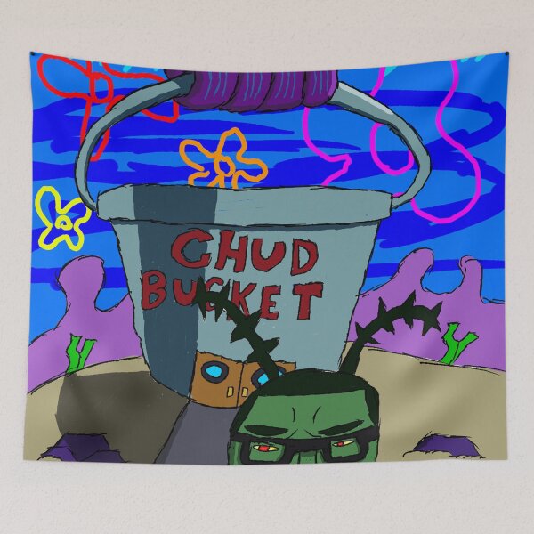 Item preview, Chud Bucket designed and sold by BigArtStore.