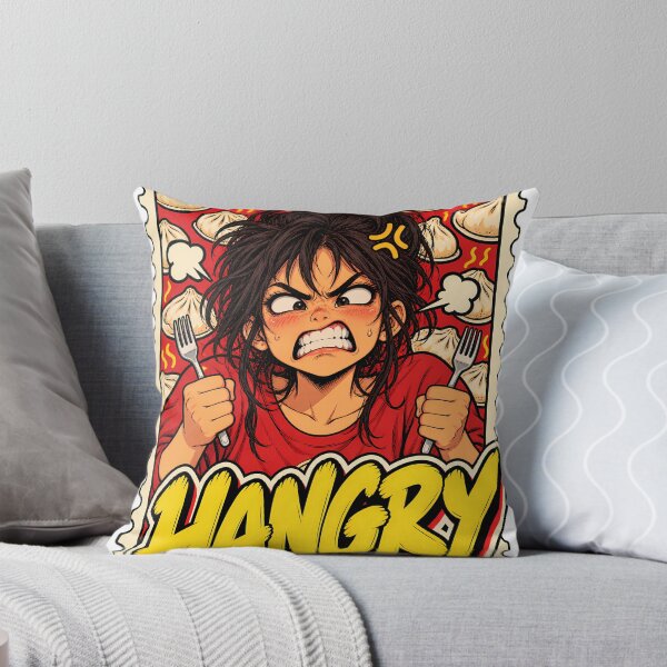 Artikelvorschau, Illustration von „Hungrig“ entworfen und verkauft von WhimsyPeachCo.