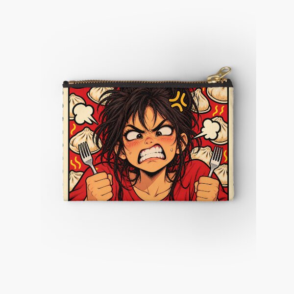 Item preview, Hangry illustration designed and sold by WhimsyPeachCo.