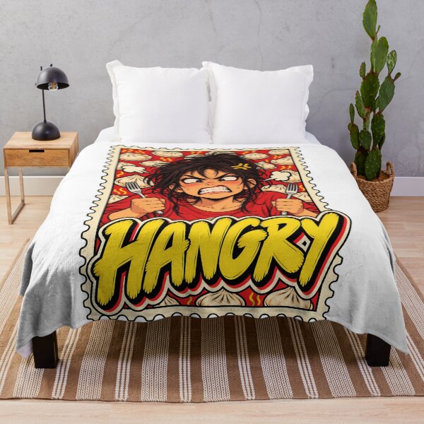 Artikelvorschau, Illustration von „Hungrig“ entworfen und verkauft von WhimsyPeachCo.