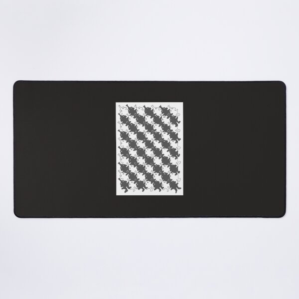 Item preview, INFLUENCED BY ESCHER - 02 - DAVE EDWARDS - INK - 1985 designed and sold by BLYTHART.