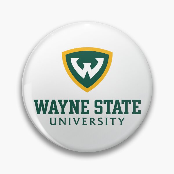 Item preview, Wayne State University Logo designed and sold by Imaginationbeyond.