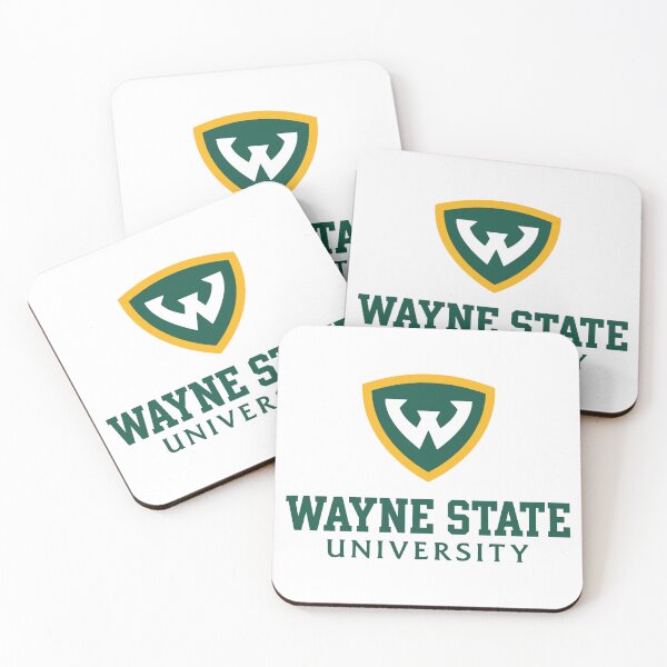 Item preview, Wayne State University Logo designed and sold by Imaginationbeyond.