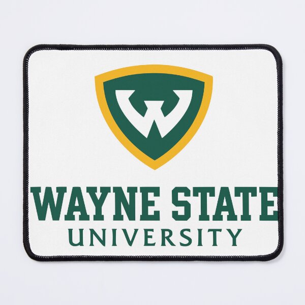 Item preview, Wayne State University Logo designed and sold by Imaginationbeyond.