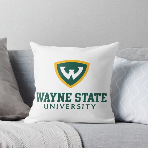 Item preview, Wayne State University Logo designed and sold by Imaginationbeyond.