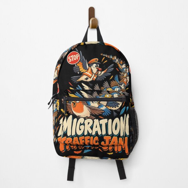 Item preview, Funny Fall Bird Migration Traffic Jam Birdwatcher Humor designed and sold by MOTIFOLK.
