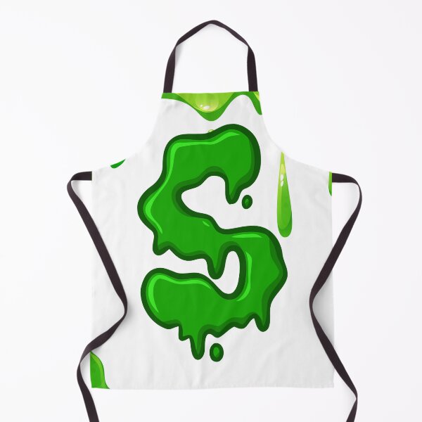 Item preview, Neon Green Slime Letter S Dripping Retro Gothic T-Shirt designed and sold by Subrat Art & Design.